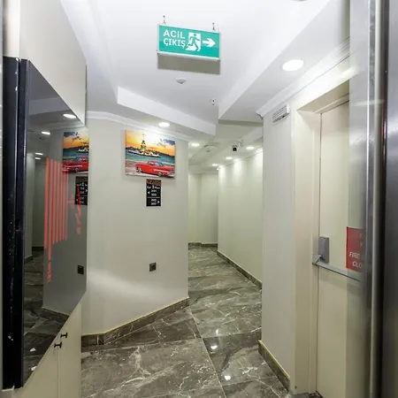 מלון Skystar Deluxe איסטמבול