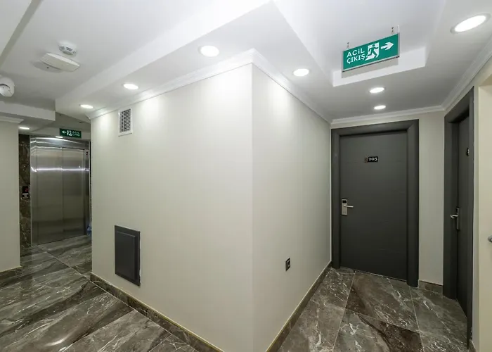 מלון Skystar Deluxe איסטמבול