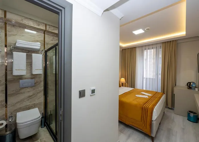 Skystar Deluxe מלון איסטמבול