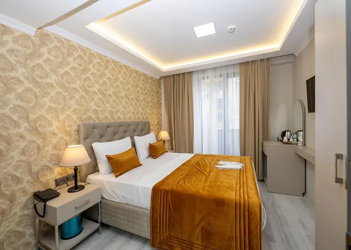 Skystar Deluxe Hotell Istanbul