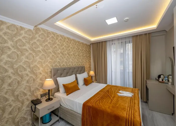 Skystar Deluxe Hotell Istanbul