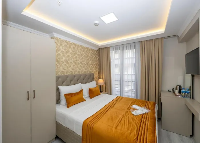 Skystar Deluxe Hotell Istanbul